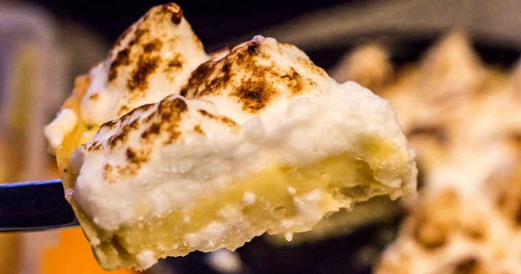 Sweet & Sour Lemon Meringue Pie