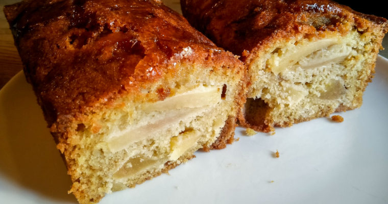 Caramelised Apple Cake
